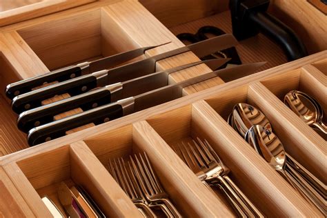 custom metal drawer box liners|customizable kitchen drawer organizer.